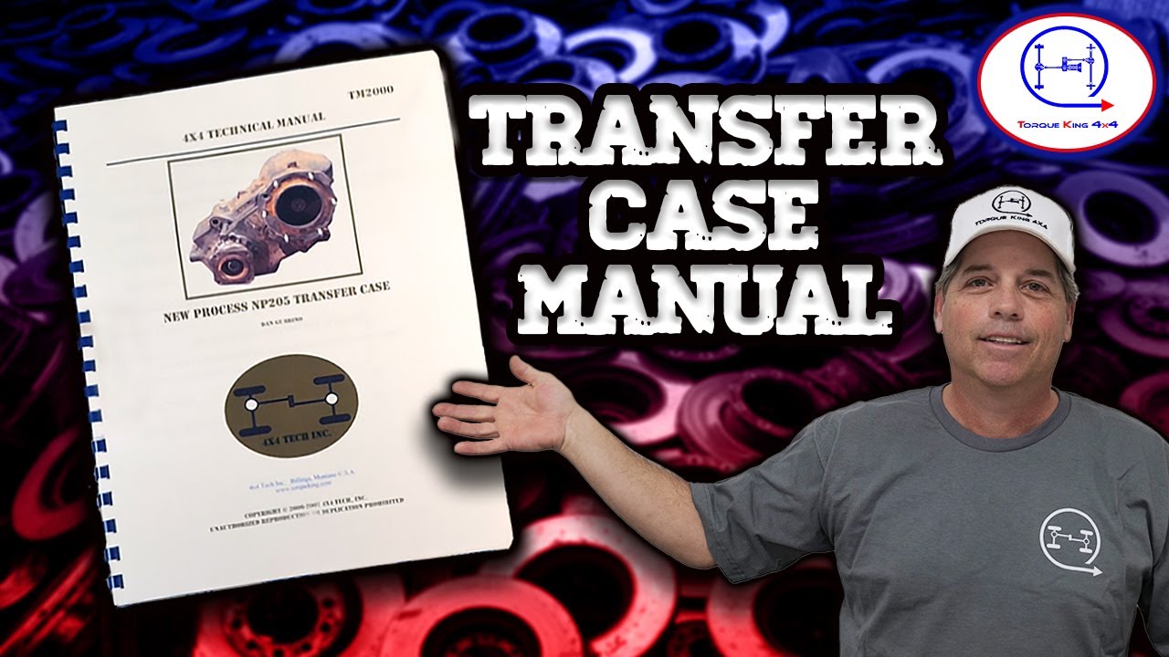 NP 205 Transfer Case Shop Manual for GM, Dodge, Ford, IHC