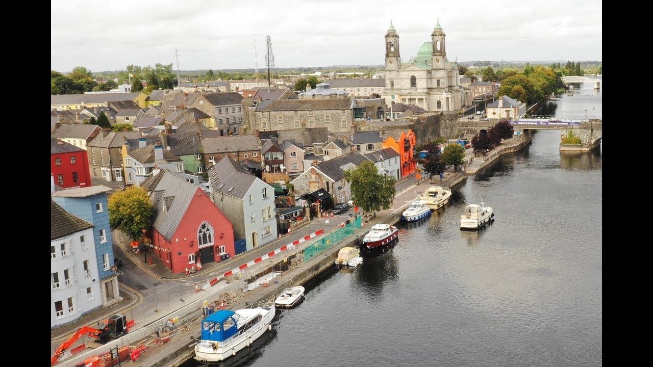 Athlone,  Ireland.Dji  Mavic 2 pro 4K