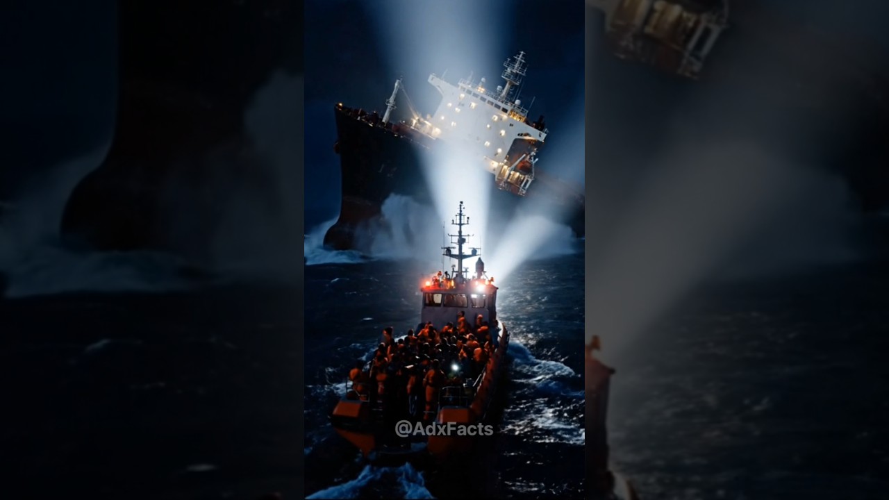 Cargo Ship Sank in the Arabian Sea in 2012 | MV Orion Incident #shorts #youtubeshorts