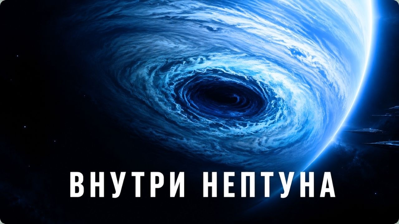 Нептун - Самая мрачная планета!