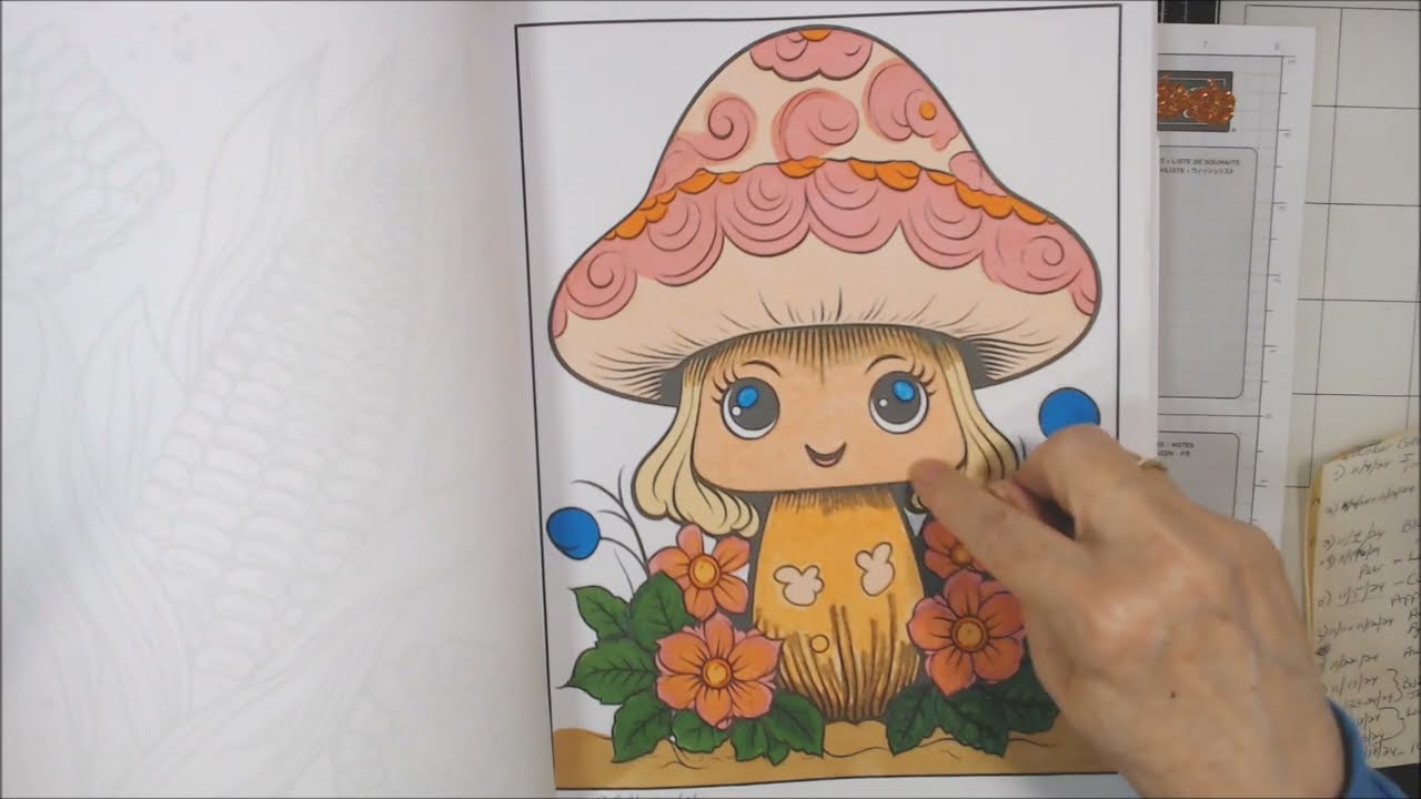 NOVEMBER 2024 Completed Coloring Pages