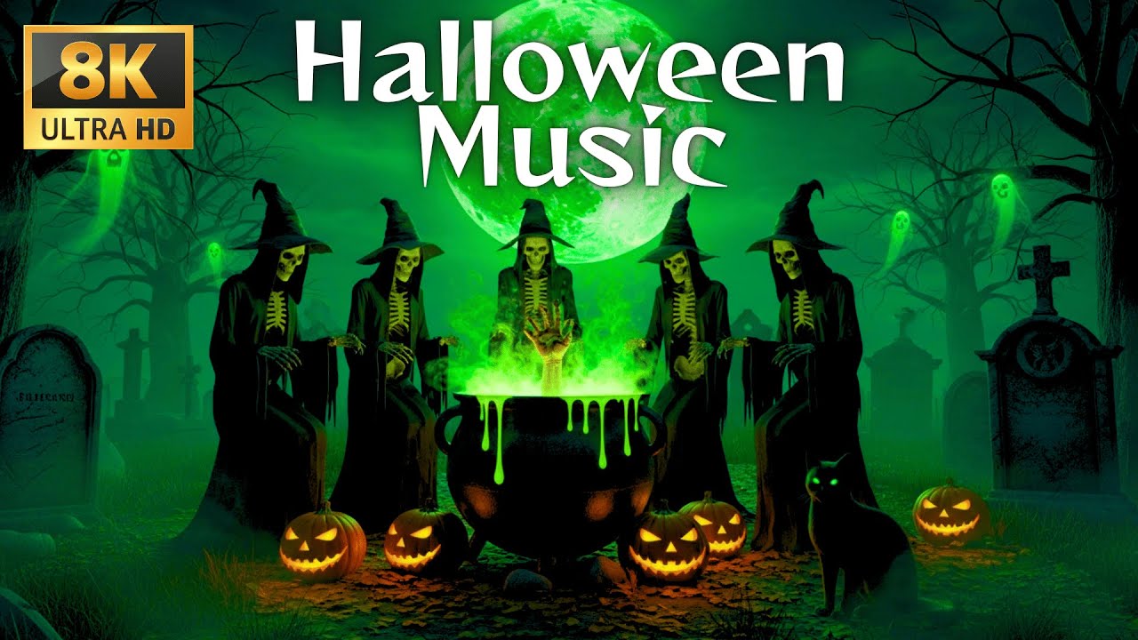 Halloween 2025 🎃 Haunted Castle Ambience 👻 Relaxing Spooky Sleep Music Playlist Deep Zone