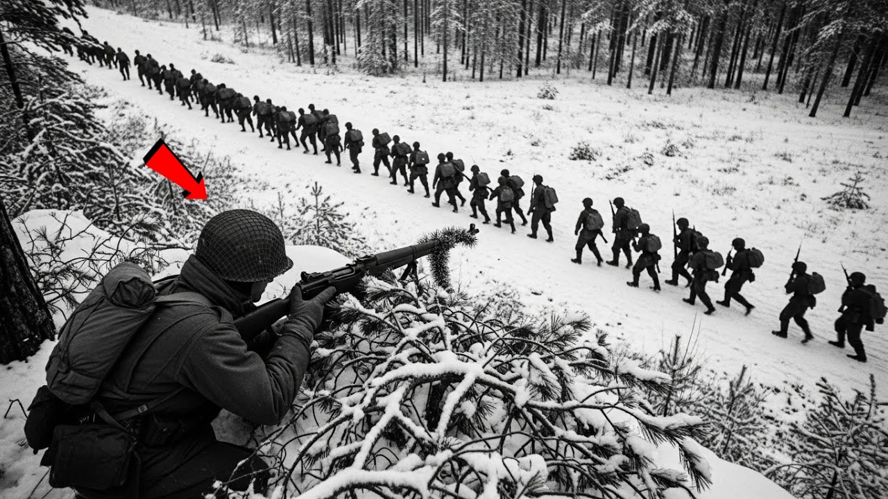 They Thought It Was a Joke — UNTIL a Tinsel-Wrapped Machine Gun Wiped Out Dozens in Seconds