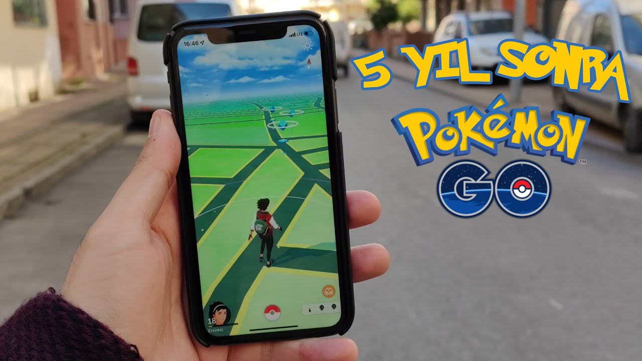 5 Yıl Sonra Pokemon Go Oynamak
