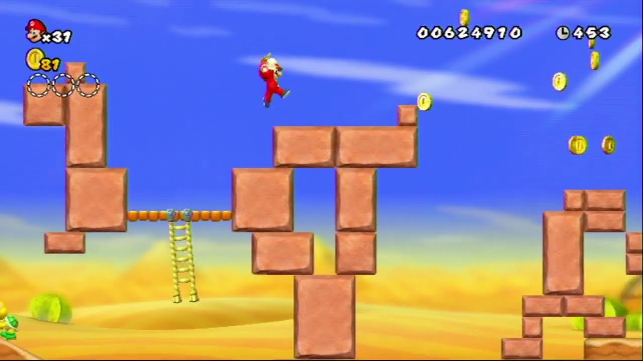 New Super Mario Bros Wii Episode 4: WORLD 2 COMPLETE!