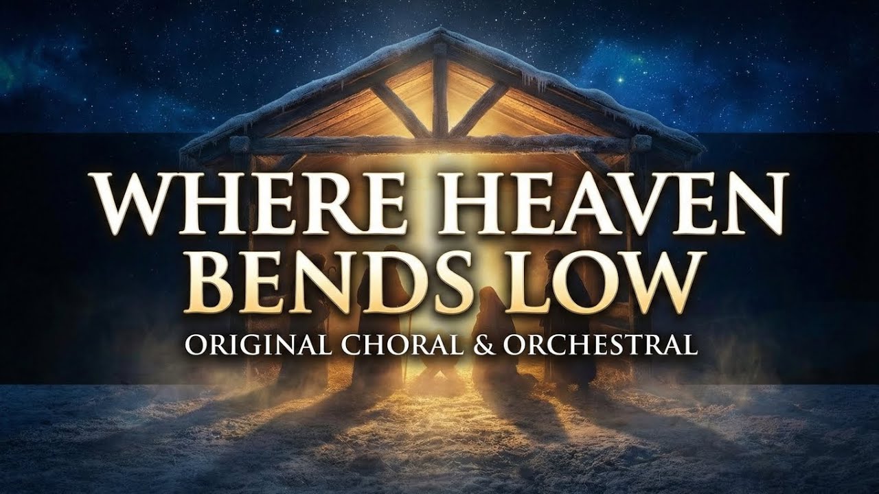 Where Heaven Bends Low | Ethereal Christmas Choral & Orchestral [Original Song]