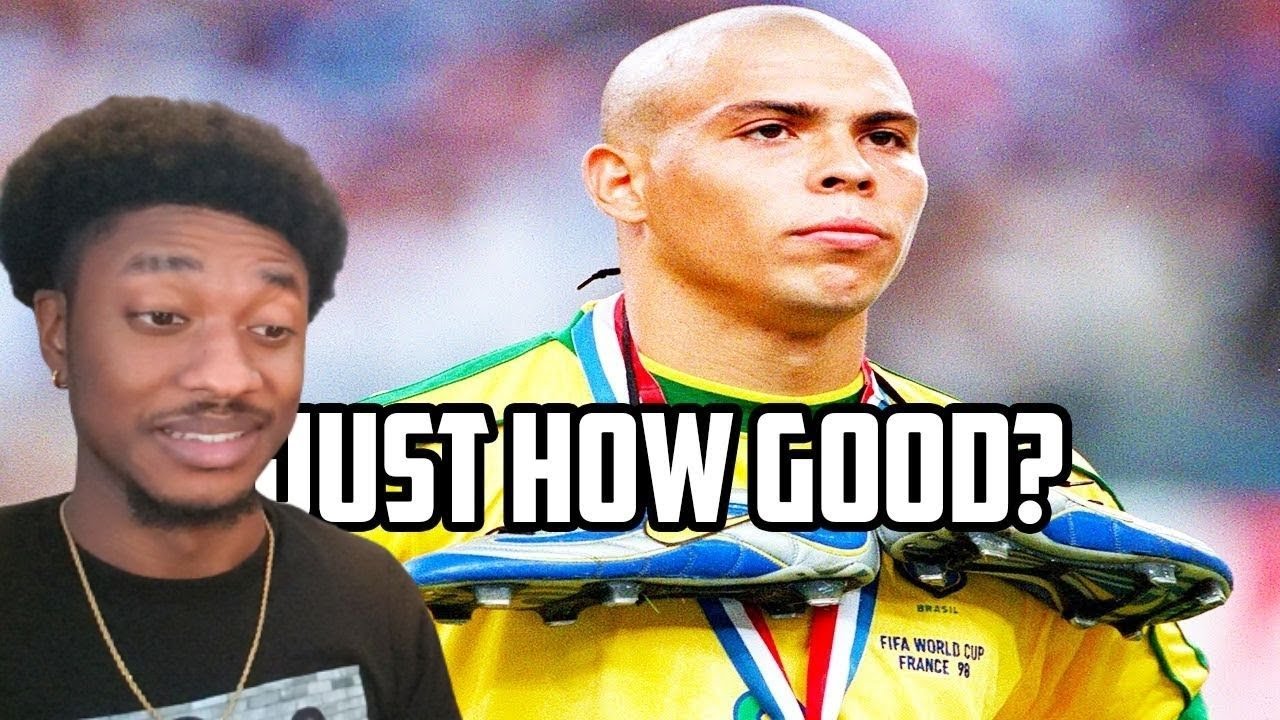 NBA Fan Learns Exactly How Good Ronaldo Nazario Was!