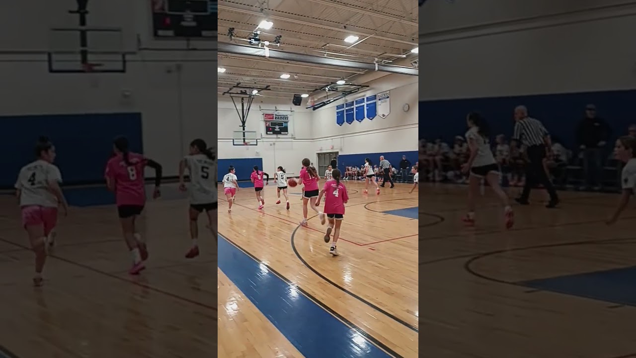 Nashua Girls Biddy Basketball City Championship 🏆 2026 Tigers 21 Panthers 18 First Quarter action!🏀