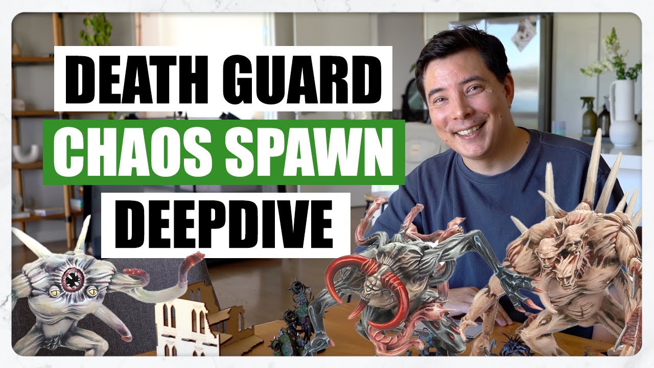 New Death Guard Chaos Spawn Changes are AMAZING!