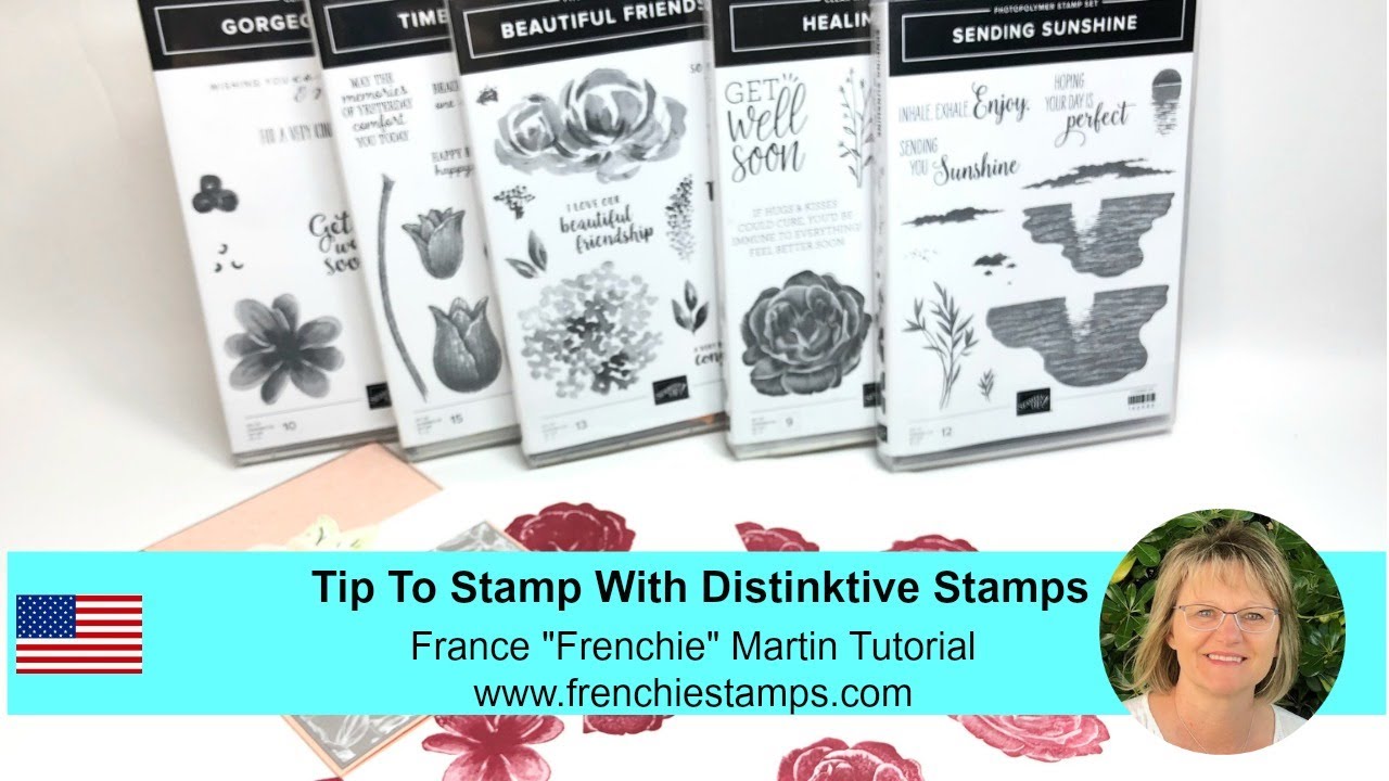 Tips To Stamp With Distinktive Stamps