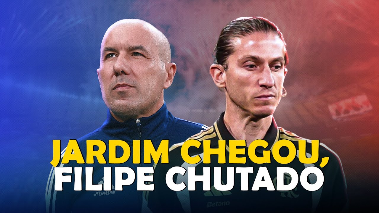 FILIPE LUIS CHUTADO FLAMENGO | JARDIM NOVO TÉCNICO DO FLAMENGO