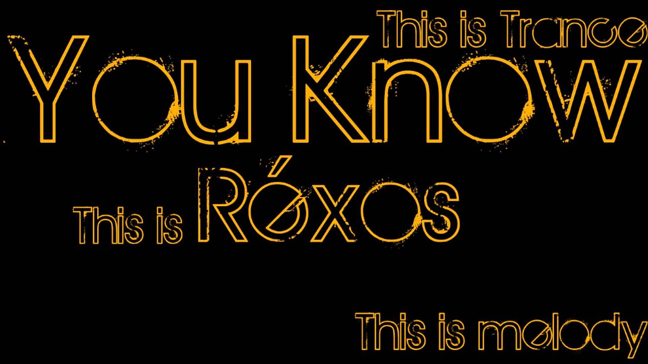 R&eacute;xos - You know