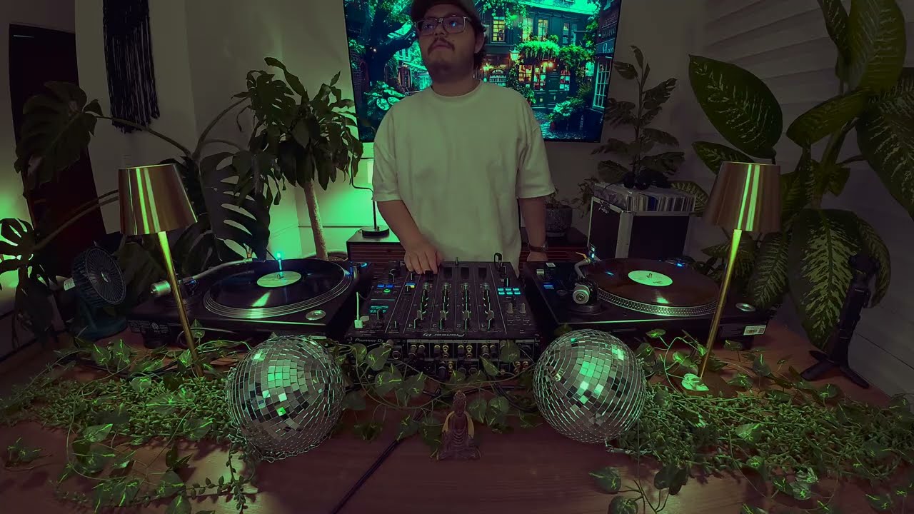 Minimal House Vinyl Only DJ SET by DHAF