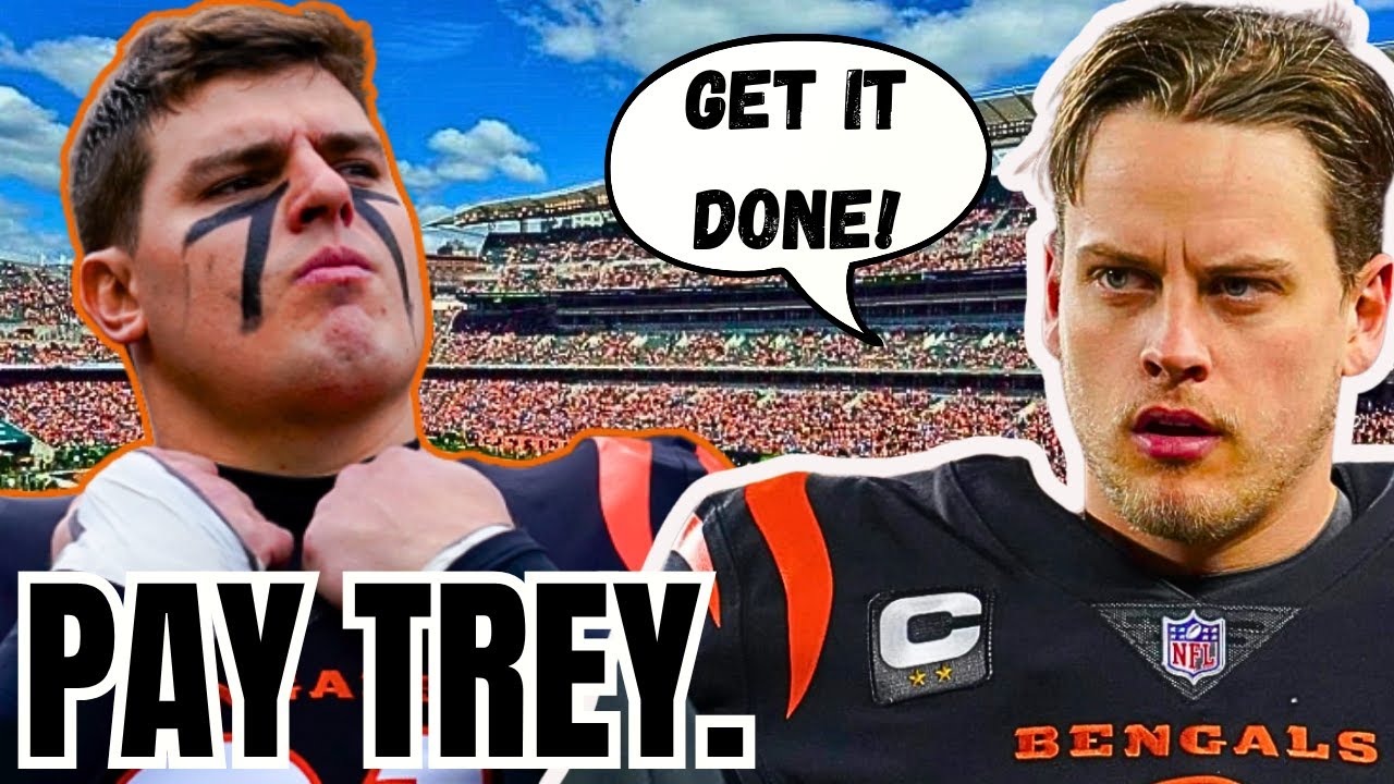 Joe Burrow SPEAKS OUT on Trey Hendrickson Contract Extension! Bengals Owner BETTER NOT BE CHEAP!