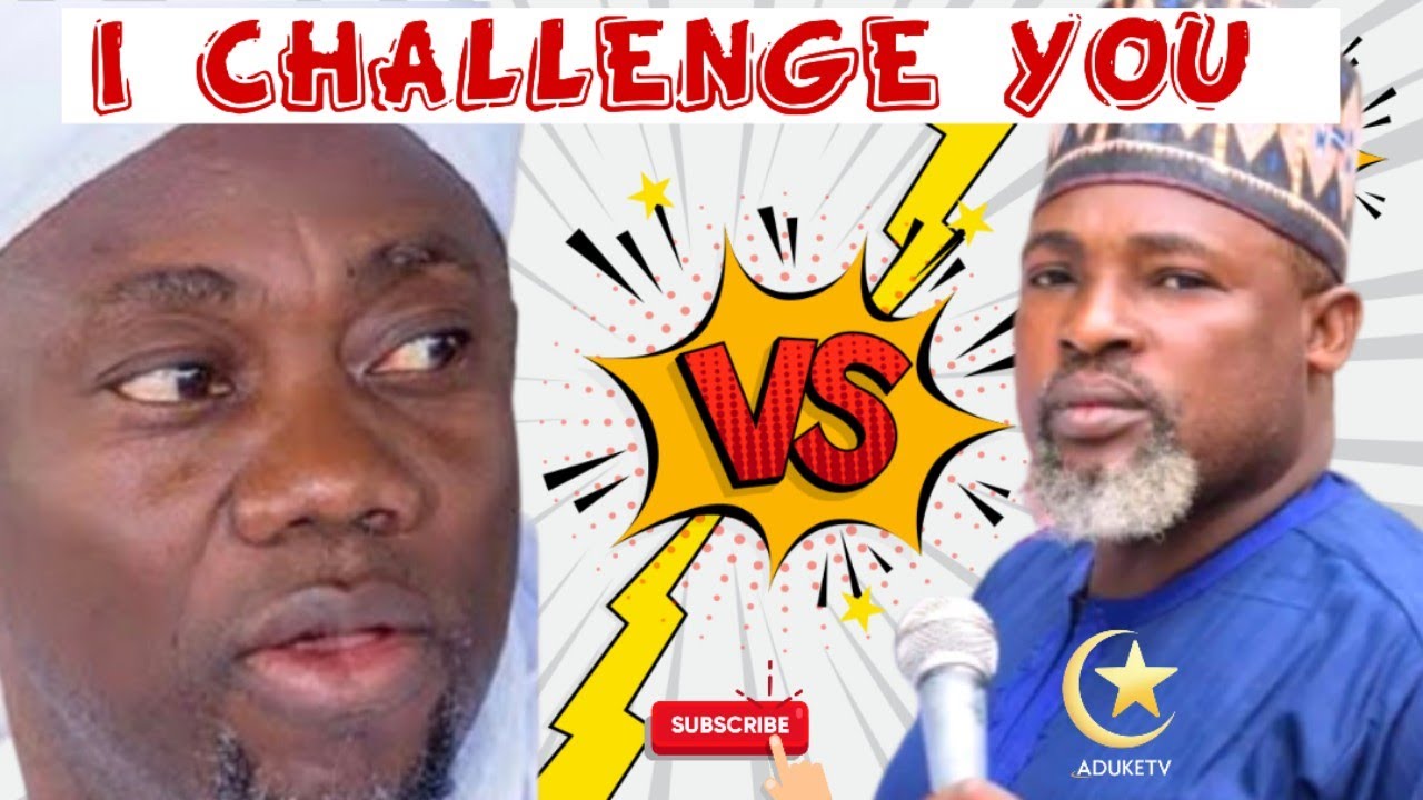 I CHALLENGE YOU SHEIKH JAQMAL