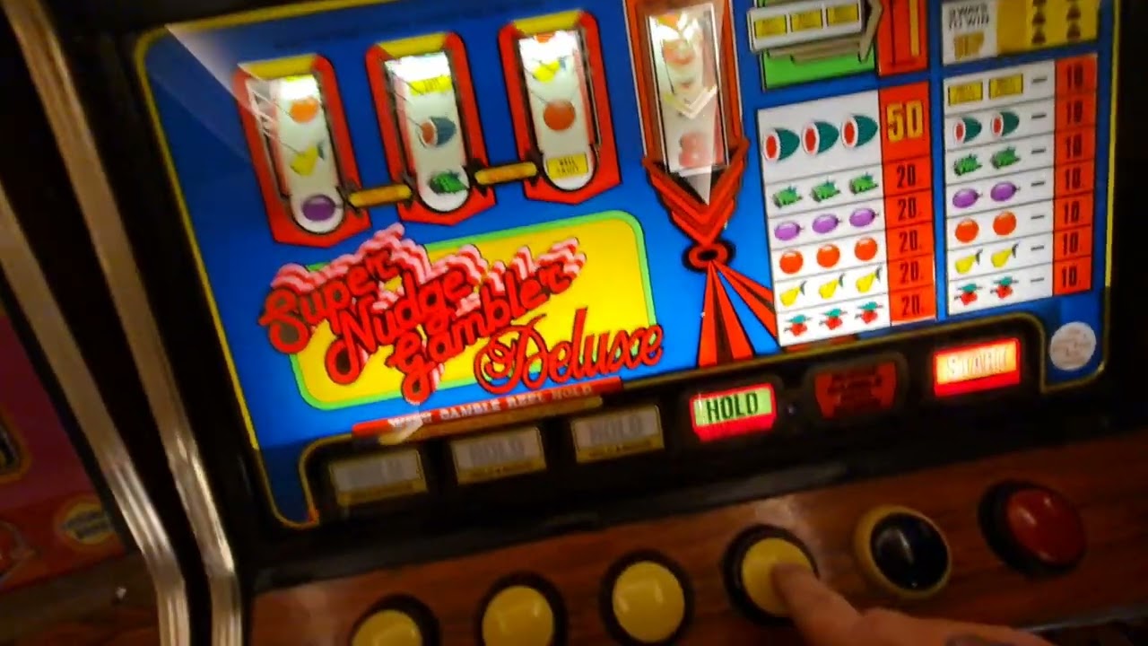 Bell-Fruit Super Nudge Gambler Deluxe (Electro)