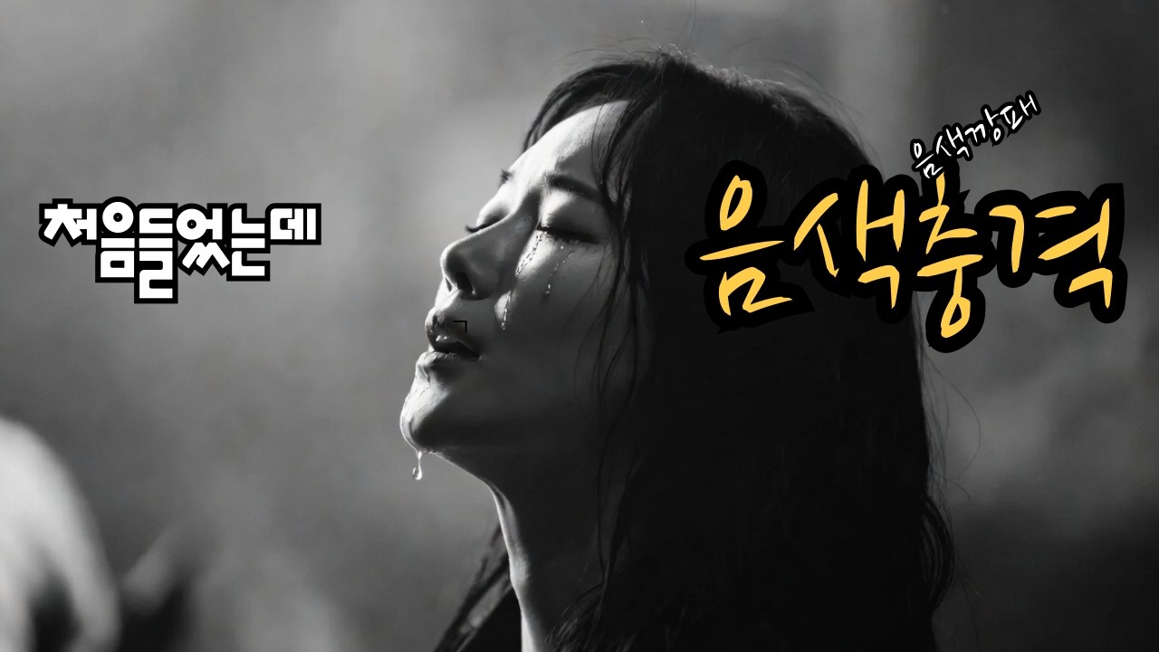 처음들었는데  음색이 충격적 ㅣ 외로울때 혼자들으세요ㅣ 슬픈감성  음질깡패