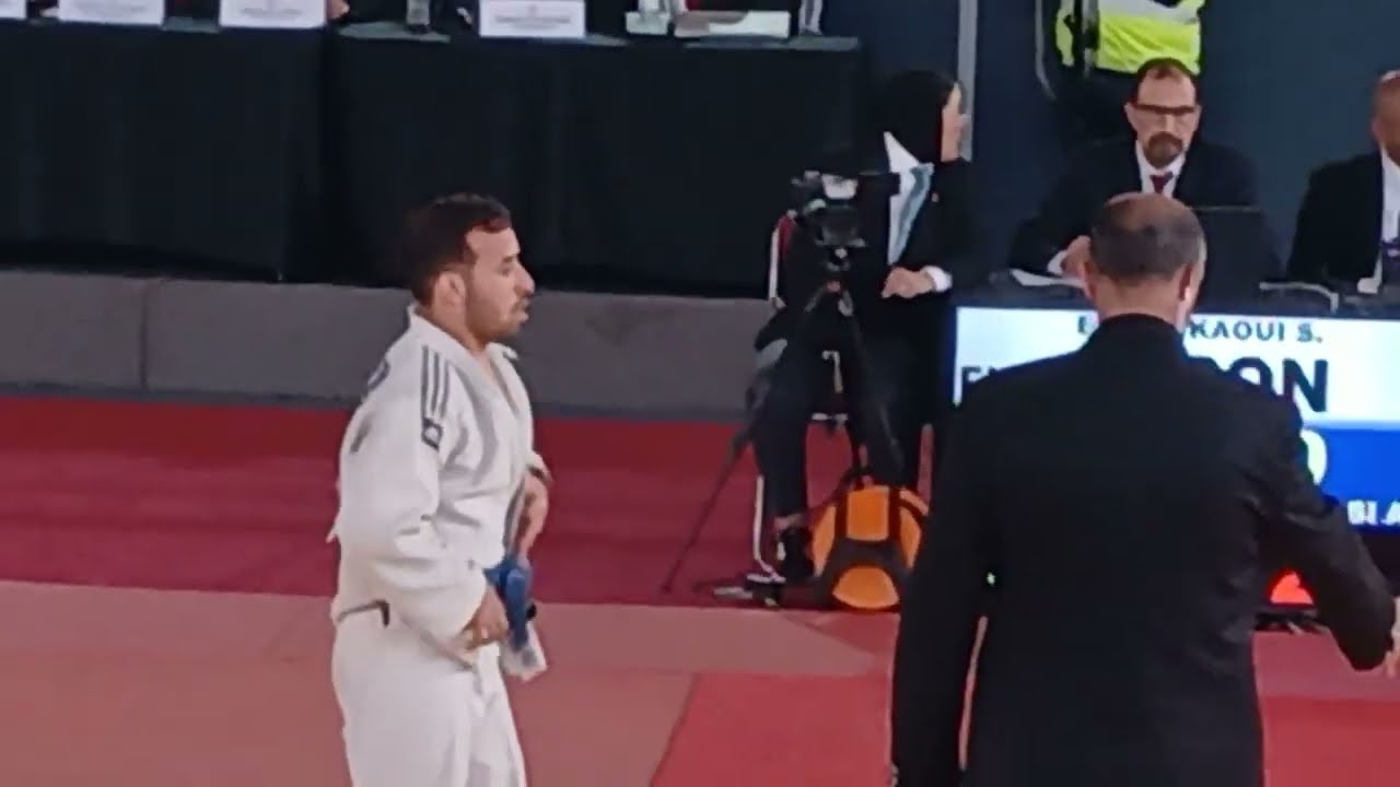 Championat du maroc de judo seniors 2024 sumi-final -60kg El Mekkoui.S vs El Alami El Idrissi.A