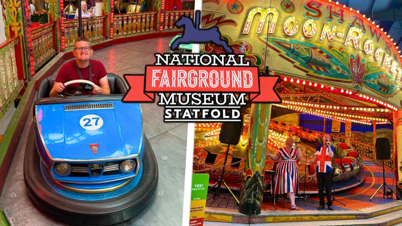 National Fairground Museum Statfold - NEW Attraction In Tamworth!