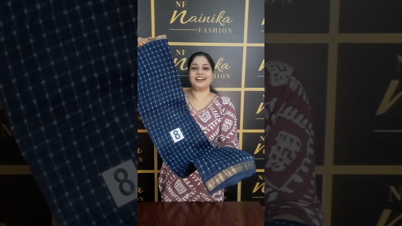 💕PURE MAHESHWARI SILK COTTON SAREES//WHATSAPP NO. 8304823244//NAINIKA FASHION 💕 