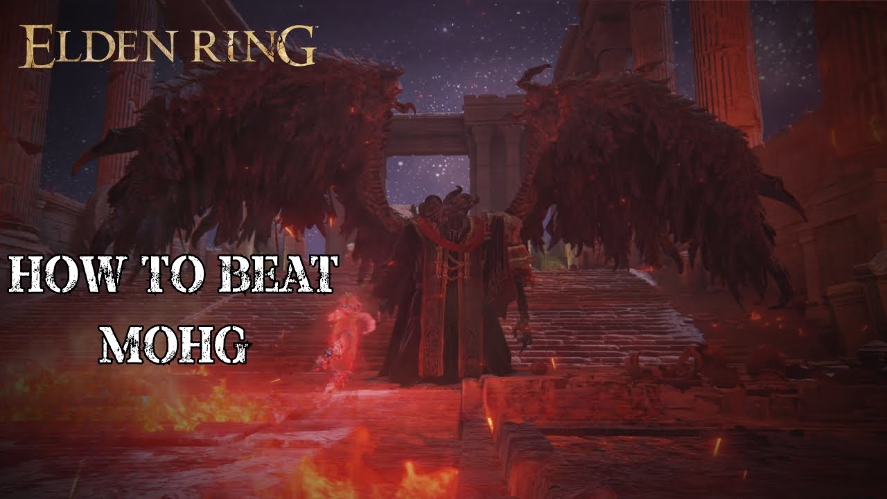 How To Beat Mohg Lord Of Blood - Elden Ring