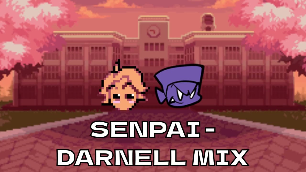 Senpai (Darnell Mix) - Friday Night Funkin' UST