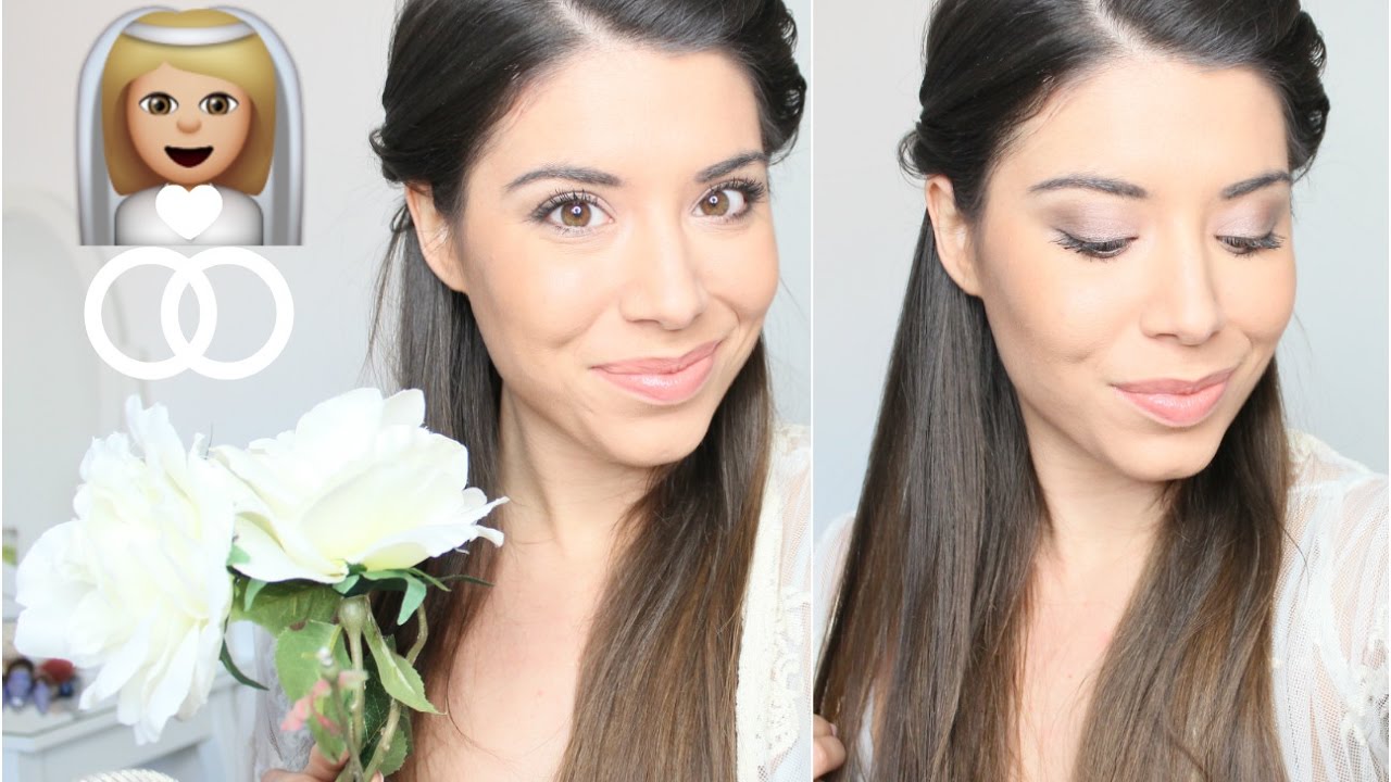 TRUCCO SPOSA ROMANTICO / TRUCCO DA CERIMONIA ELEGANTE | Wedding Makeup Tutorial || Adriana Spink