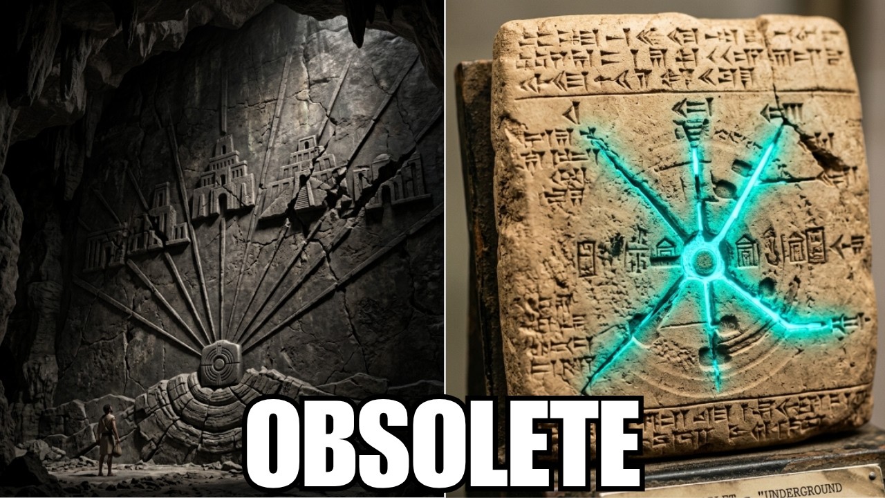 5000-летняя шумерская табличка, предсказывающая открытие, которое положит конец всем религиям