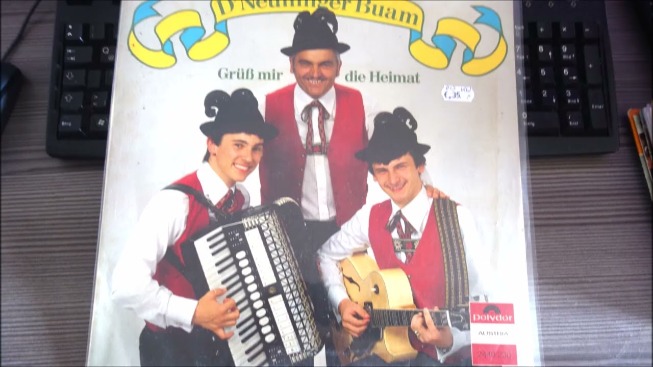 grüß mir die heimat  d'neuninger buam 12 titel