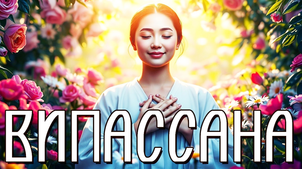 СЛУШАЙ И ЗАСЫПАЙ 🌜 ВИПАССАНА: КАК УВИДЕТЬ ИСТИННУЮ РЕАЛЬНОСТЬ