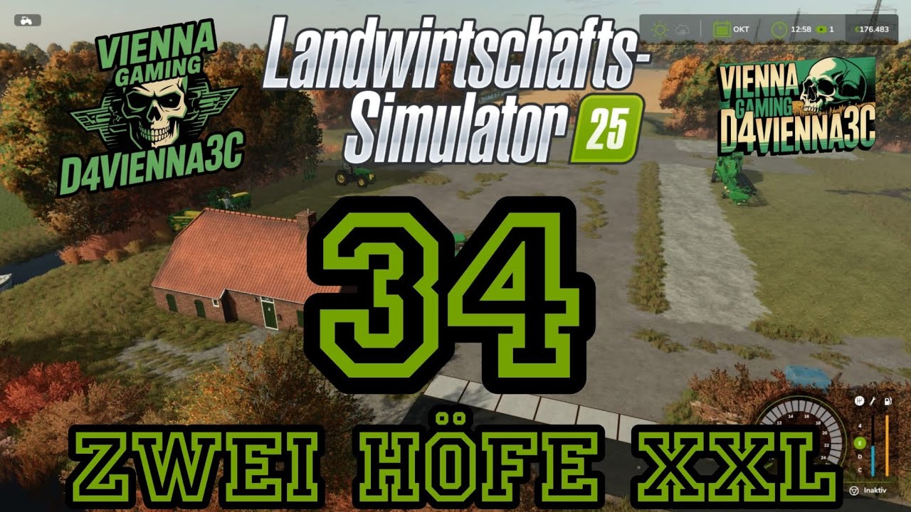 Farming Simulator 25  - [- Zwei Höfe XXL - 34