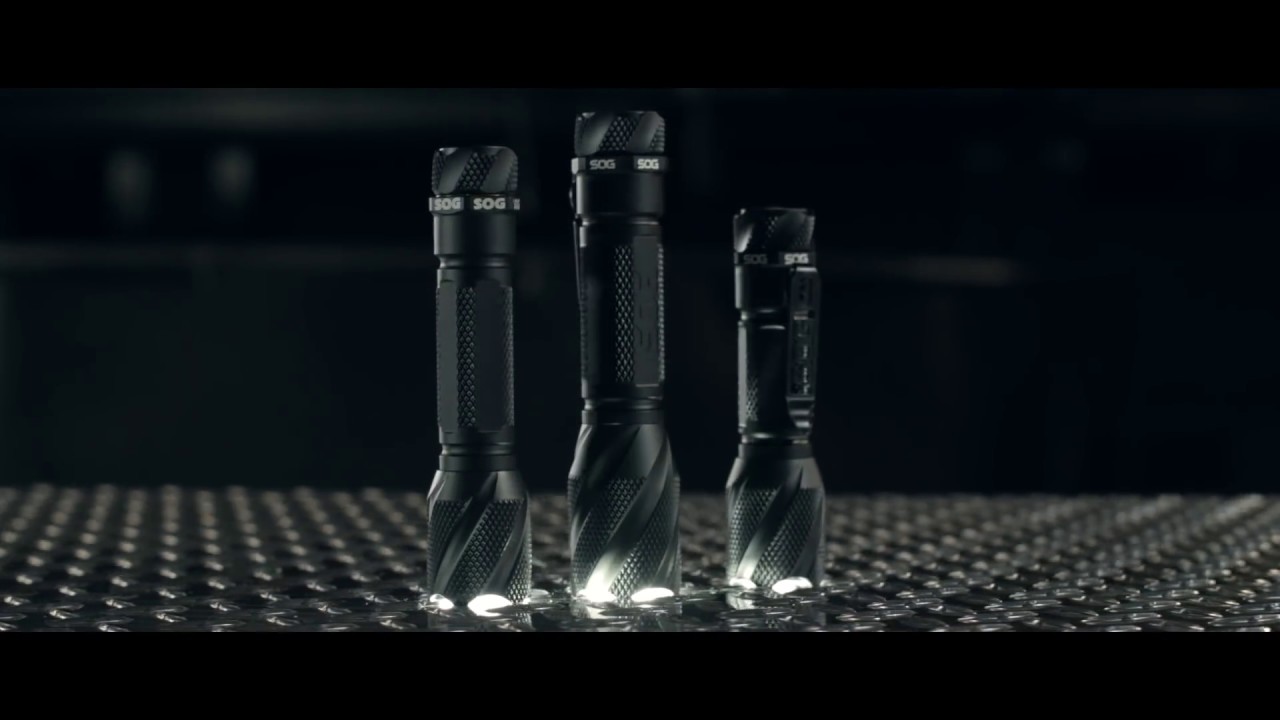 SOG Dark Energy Flashlights