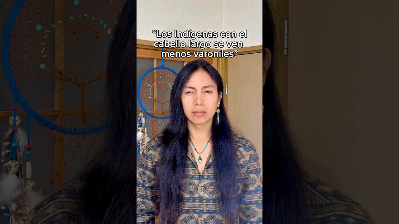 Uds qu&eacute; opinan?&hellip; #cultura #hombres #indigenas #cabello
