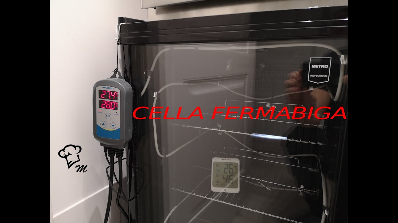Come creare una cella di lievitazione/fermabiga a casa