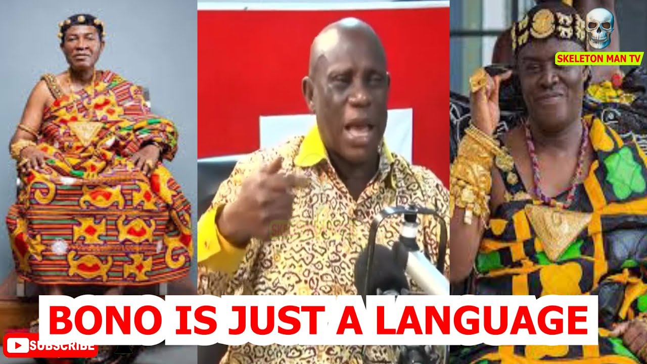 Bono Region Cannt Hav 1 King Like Asantehene Bcus De Chiefs Ar Divisional Chiefs=Lawyer Obiri Boahen