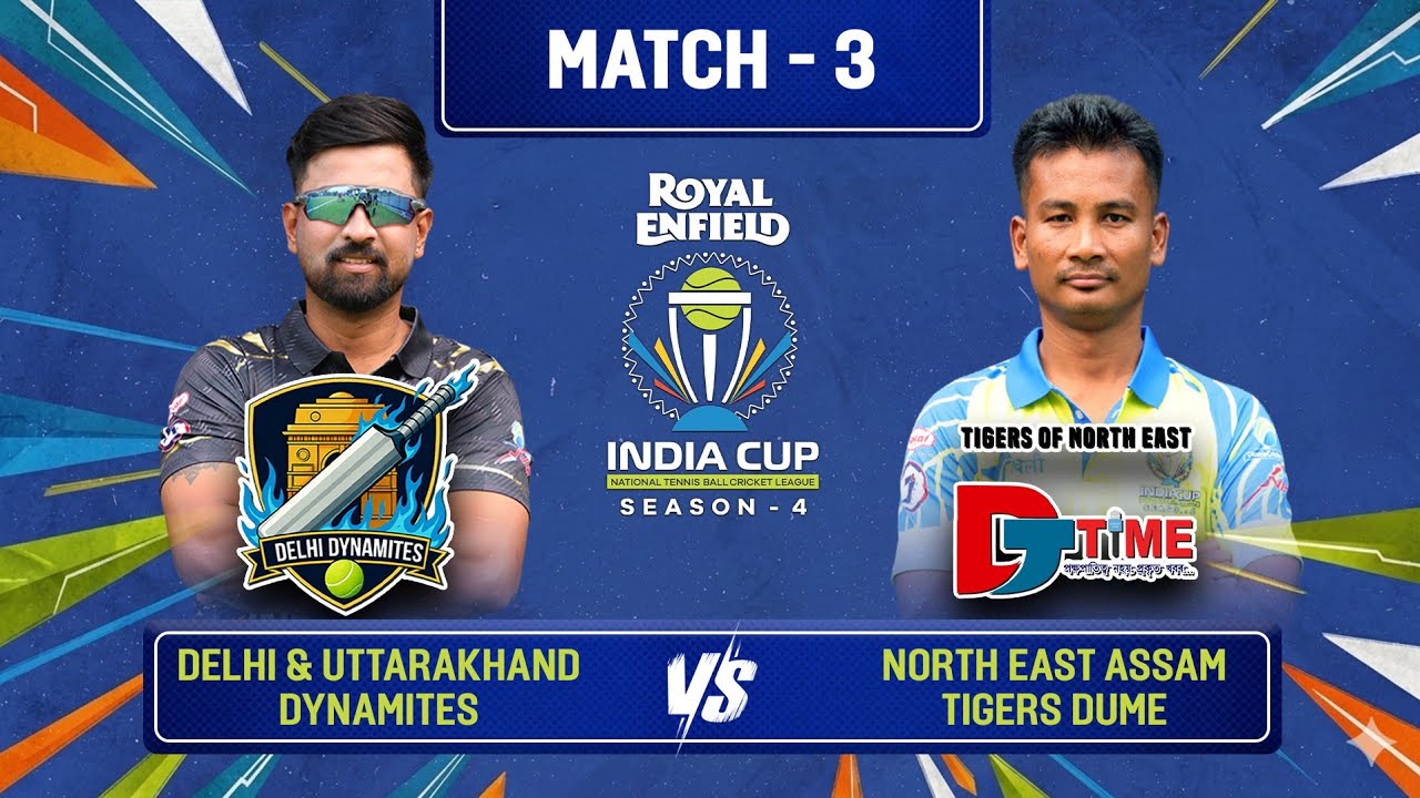 HIGHLIGHTS || DELHI & UTTARAKHAND VS NORTH EAST ASSAMDAY  || INDIA CUP 2026 SEASON 4 | PATNA BIHAR