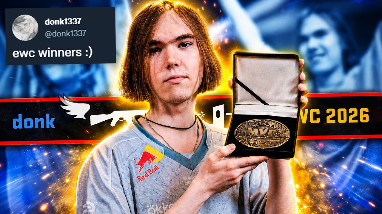 CHAMPION & MVP - donk - Best Plays @ Esports World Cup 2026 | HIGHLIGHTS