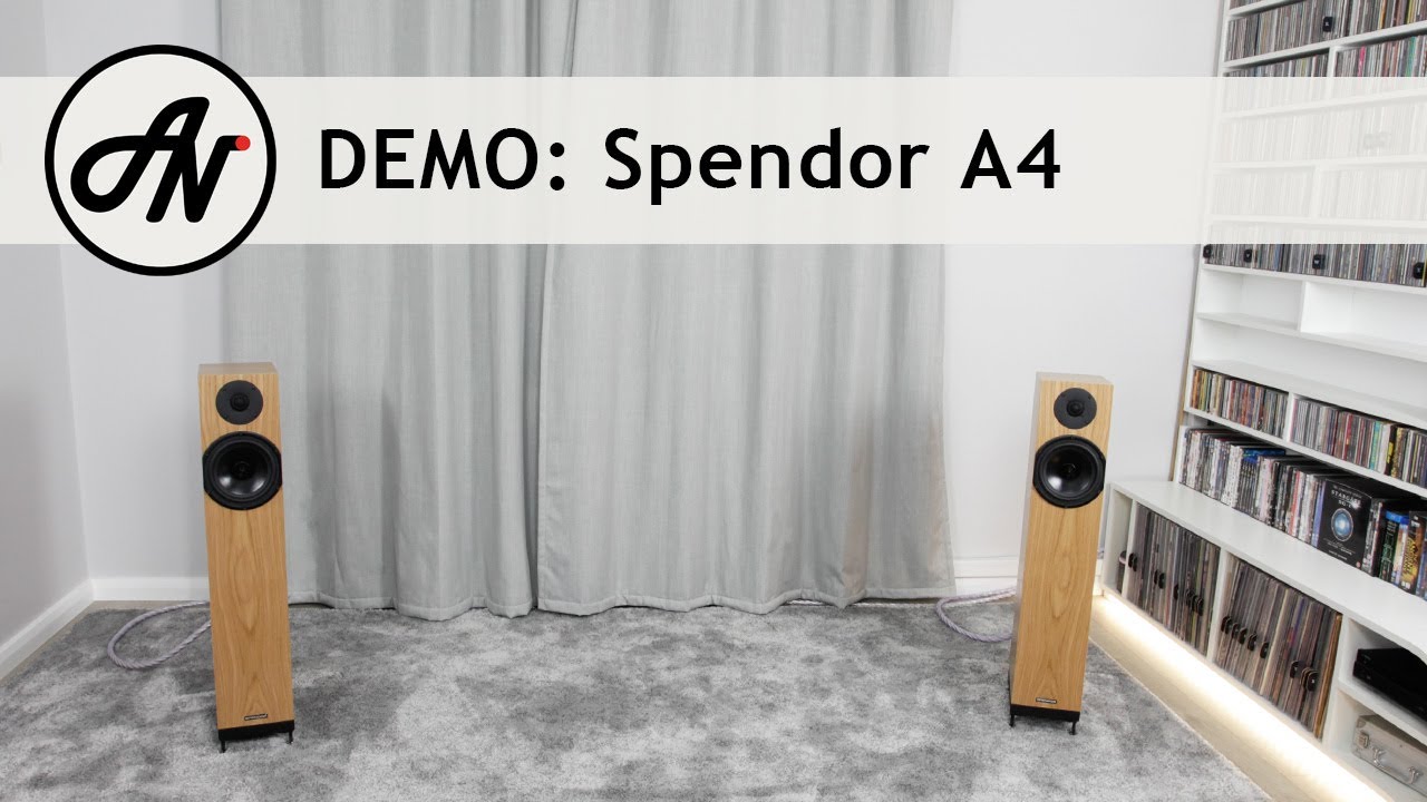 Spendor A4 Speakers - Video Demonstration