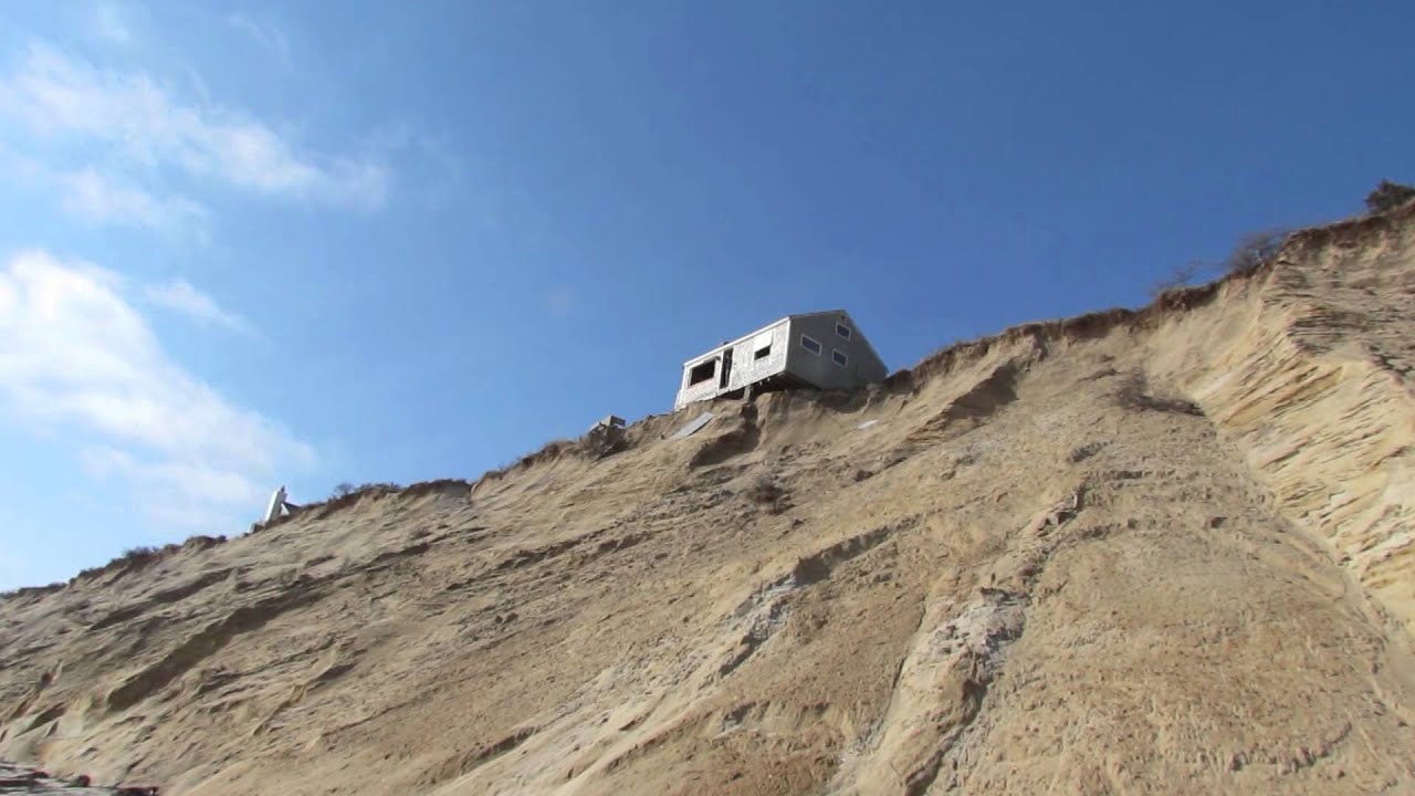 Erosion and storms on Cape Cod
