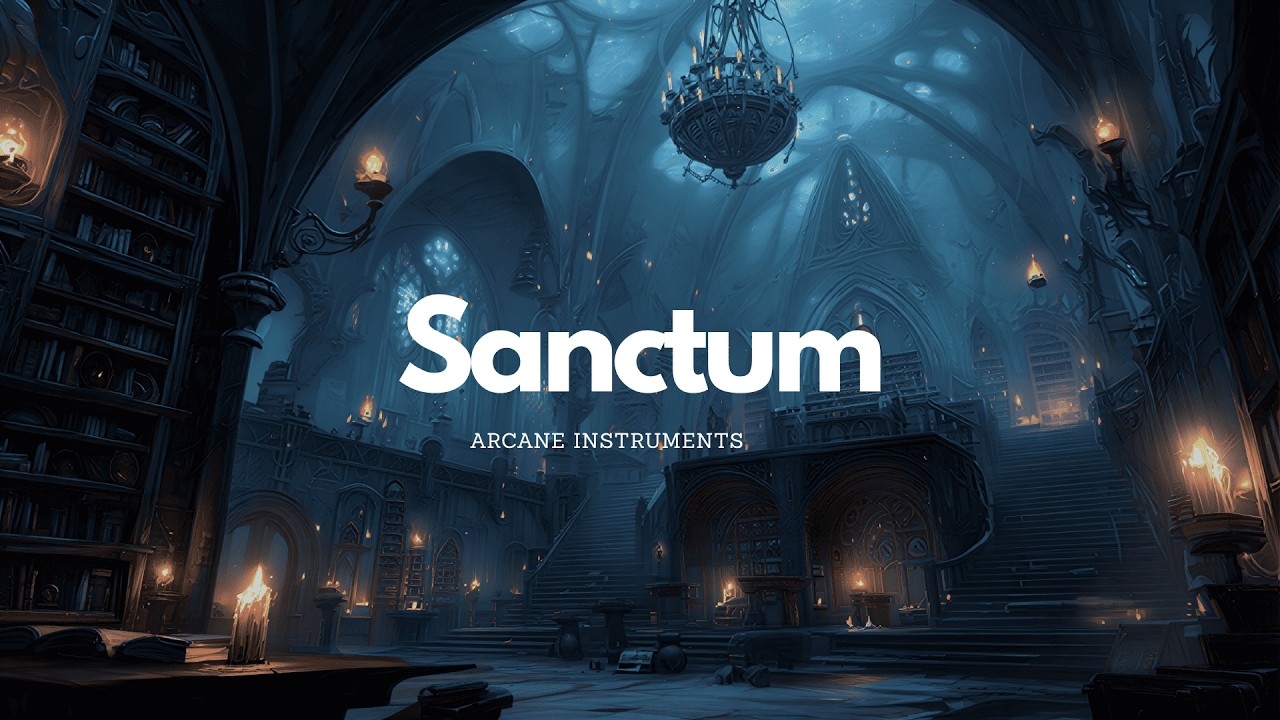 Arcane Cathedral Vocals | Ancient Catholic Chant | Dark Sacred Classical Choir Music