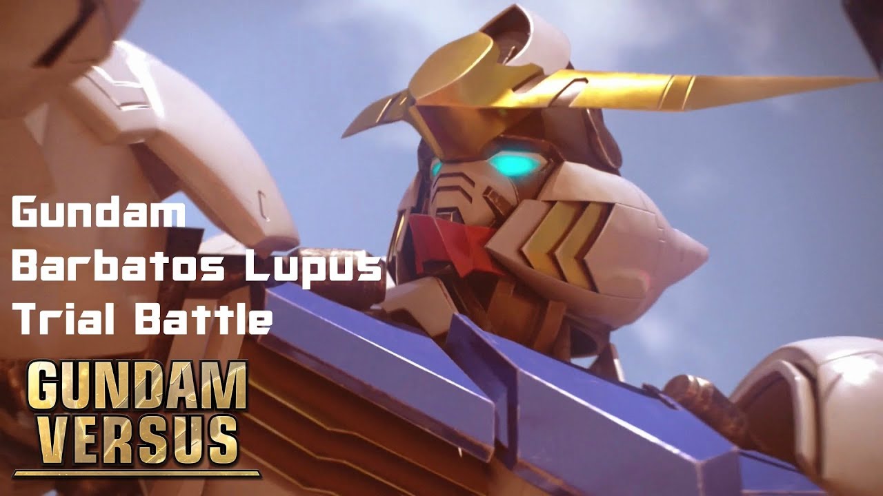 Gundam Versus:Gundam Barbatos Lupus Trial Battle