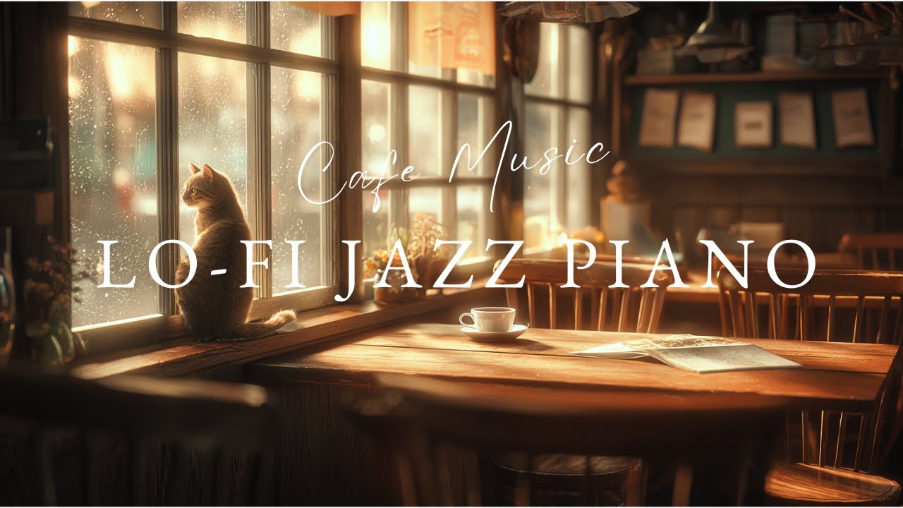 午後のひと息、自分だけの時間｜Lo-Fi Jazz Piano｜癒し・作業・勉強用