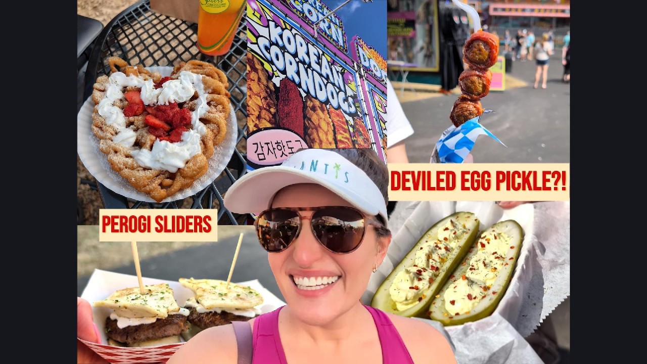 The Ultimate Florida State Fair Food Crawl! (Dill Devil & Korean Corn Dogs)