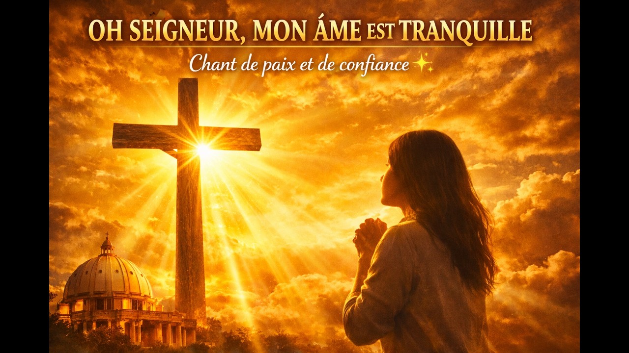 🎤oh Seigneur mon âme est tranquille  auprès de toi