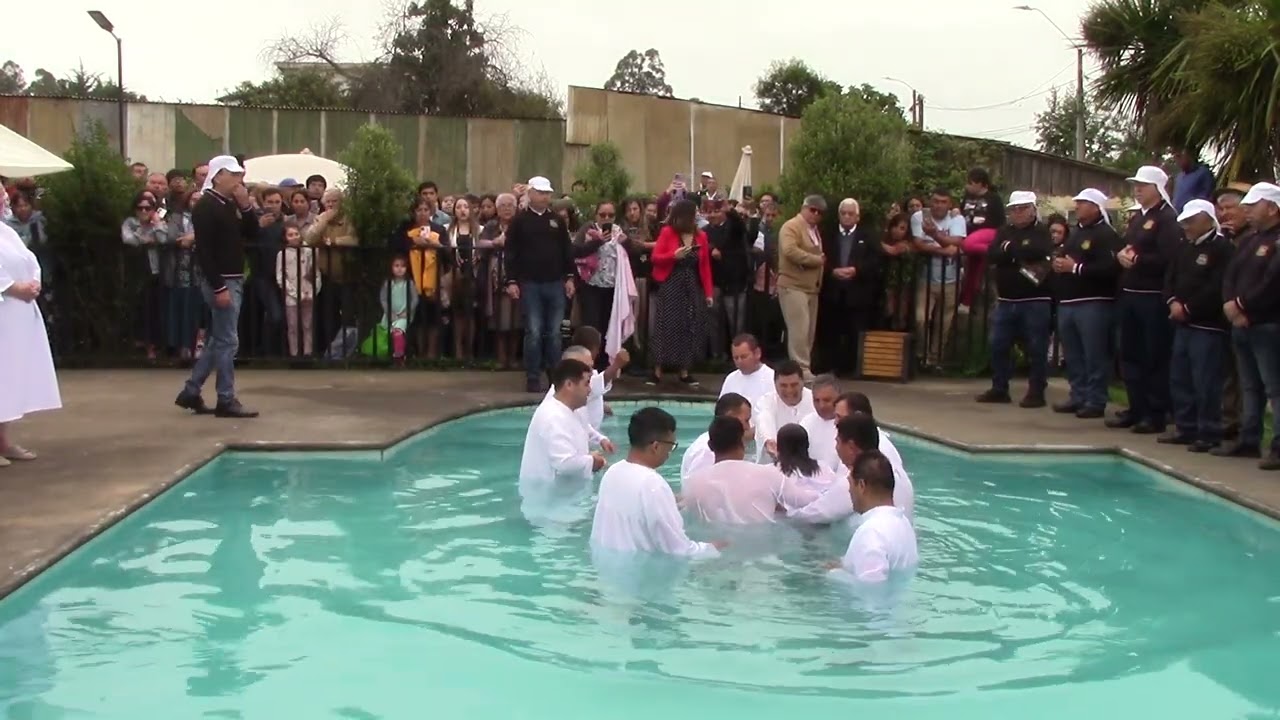 BAUTISMOS 2026 EJERCITO EVANGELICO DE CHILE TOMÉ