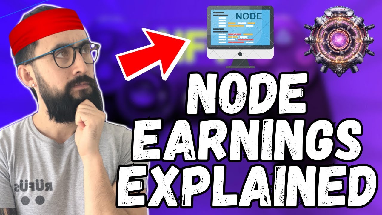 Galaxis Engine Crypto Node Earnings EXPLAINED | You MUST own this node in 2024...