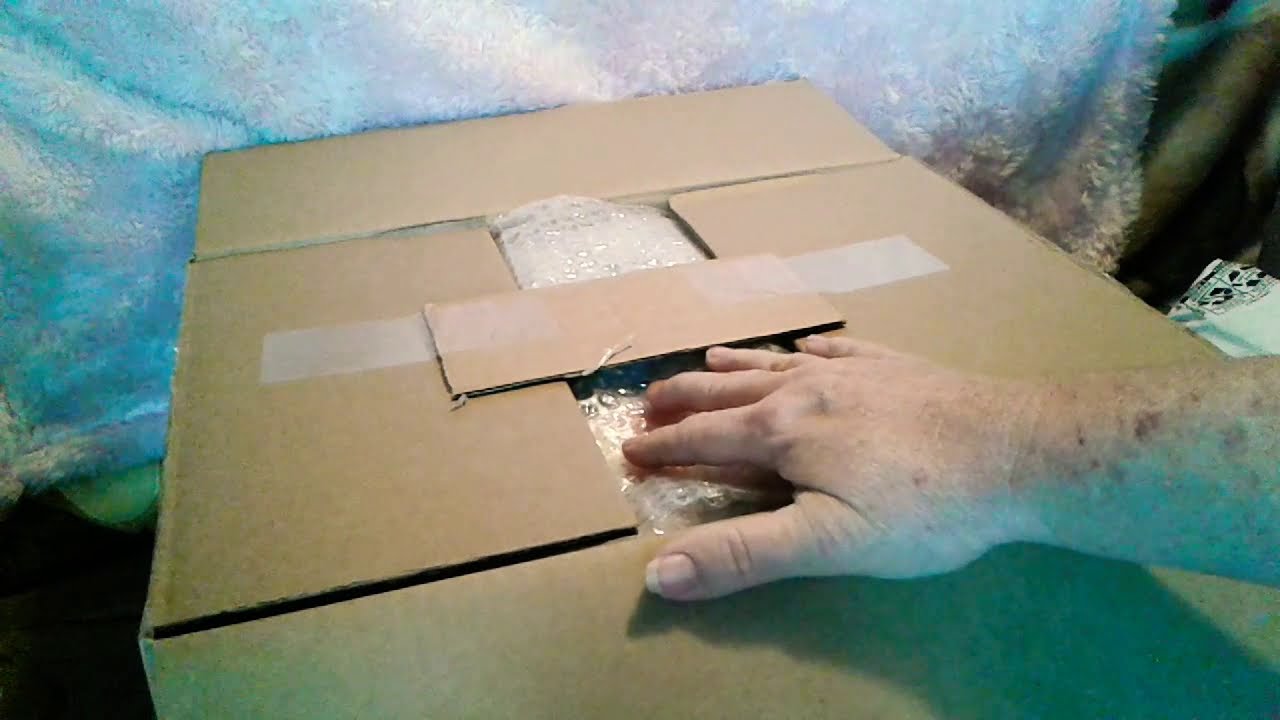 Hi its a box Opening of A very special reborn baby