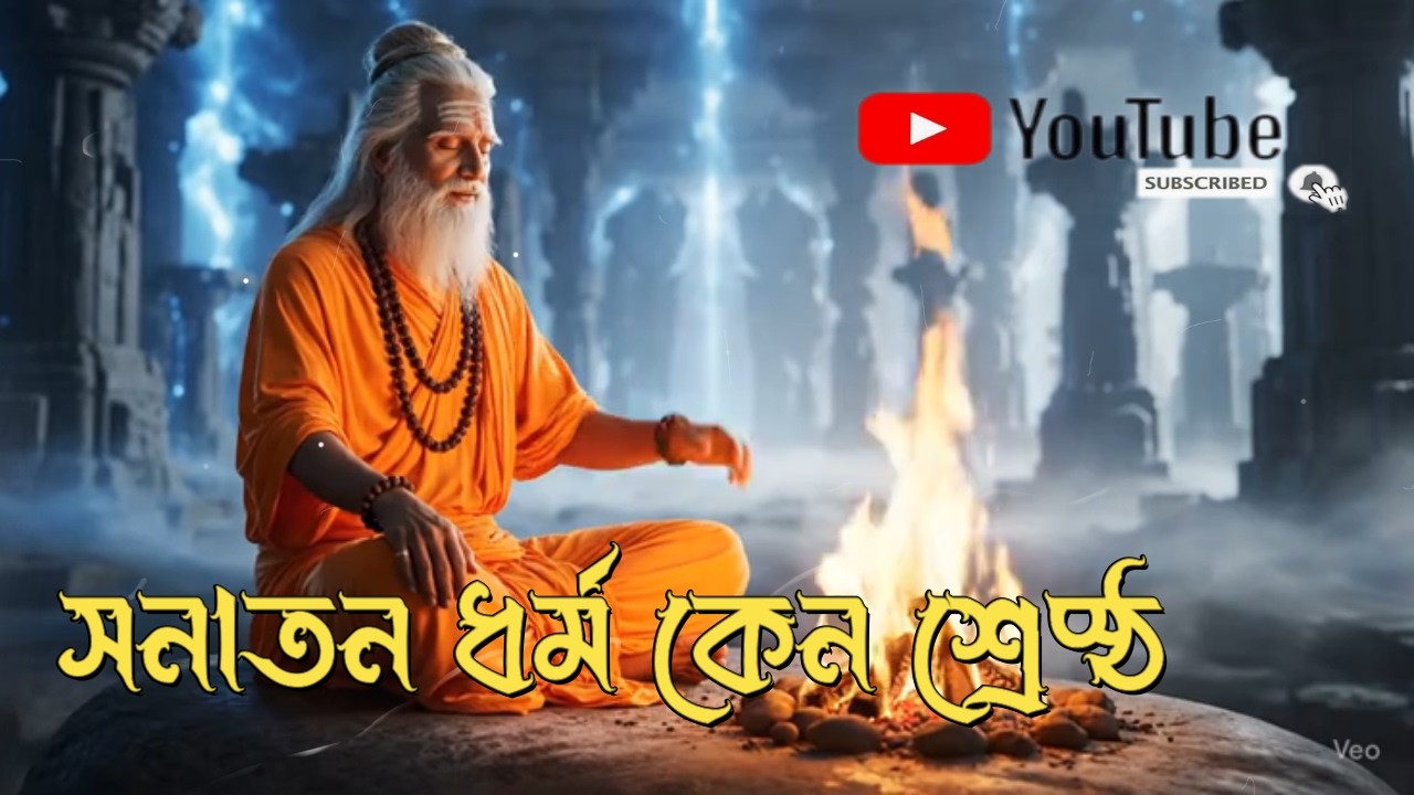 সনাতন ধর্ম কী? জানতে একবার দেখুন