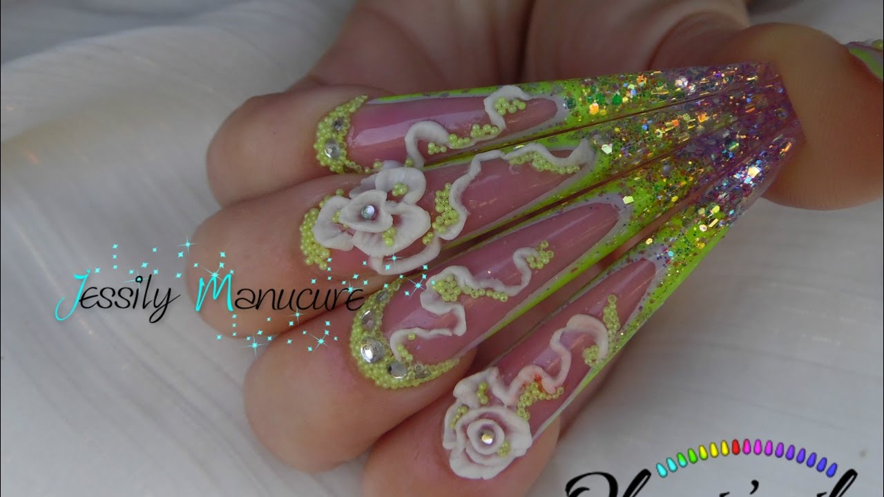 Ongle en gel 