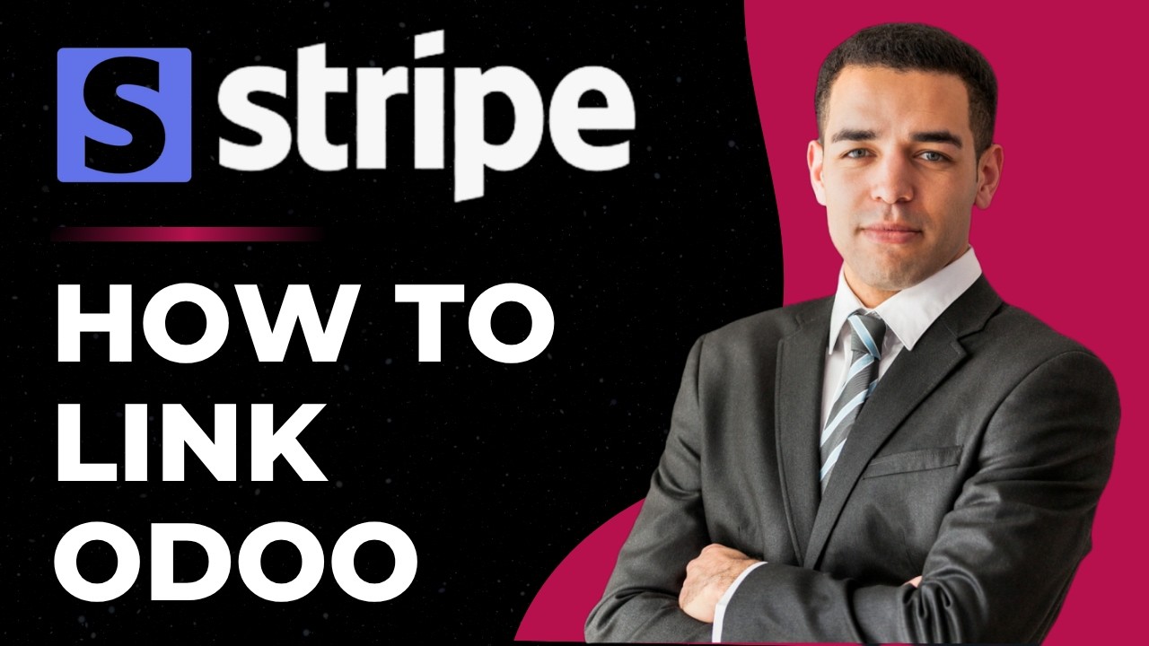How To Link Connect Stripe To Odoo Accounting